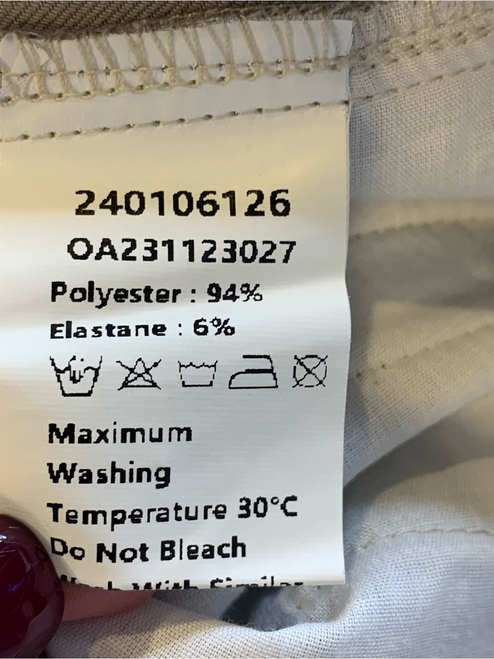 Commense High Rise Kick Hem Wide Leg Pants Size Large - Picture 10 of 13